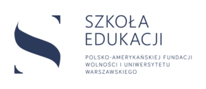 logo Szkoła Edukacji Polsko-Amerykańskiej Fundacji Wolności i Uniwersytetu Warszawskiego