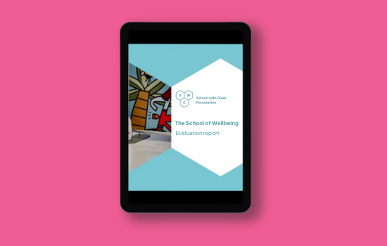 The School of Wellbeing - evaluation report