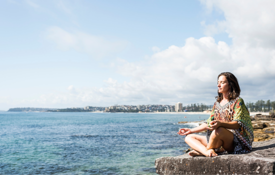 woman discovering mindfulness exercises for teachers